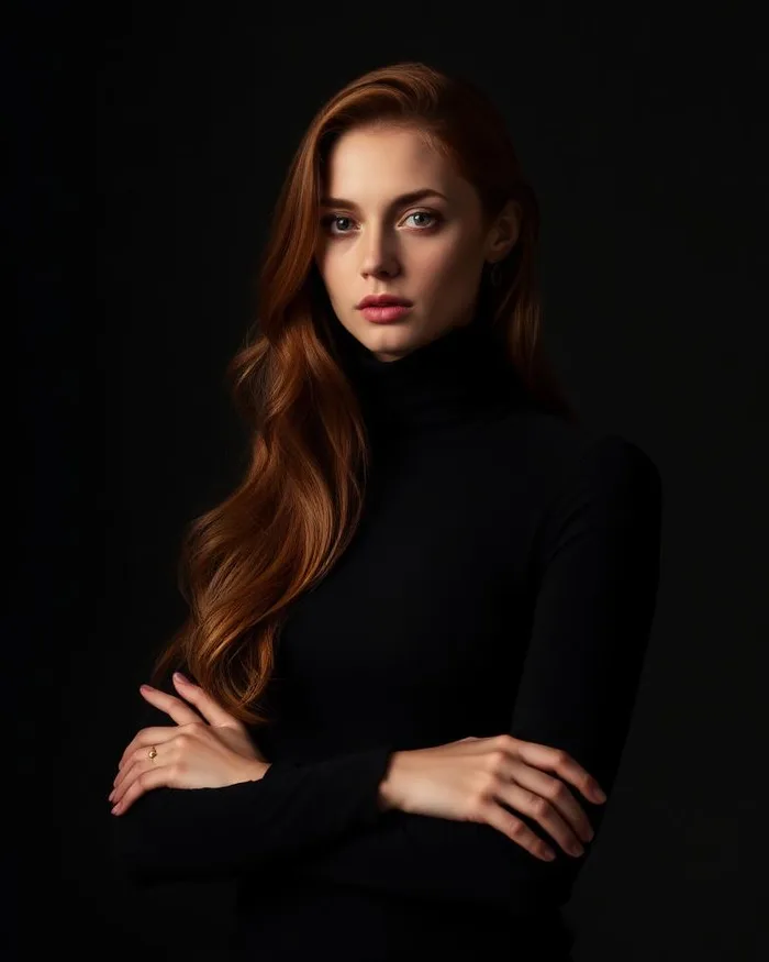 Portrait of Zelariya